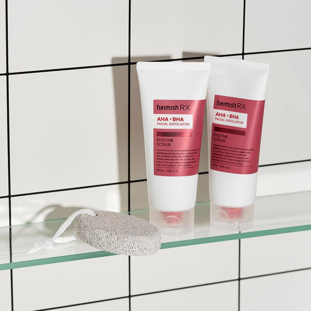 Heimish rx aha bha enzyme scrub 130ml - KBOX