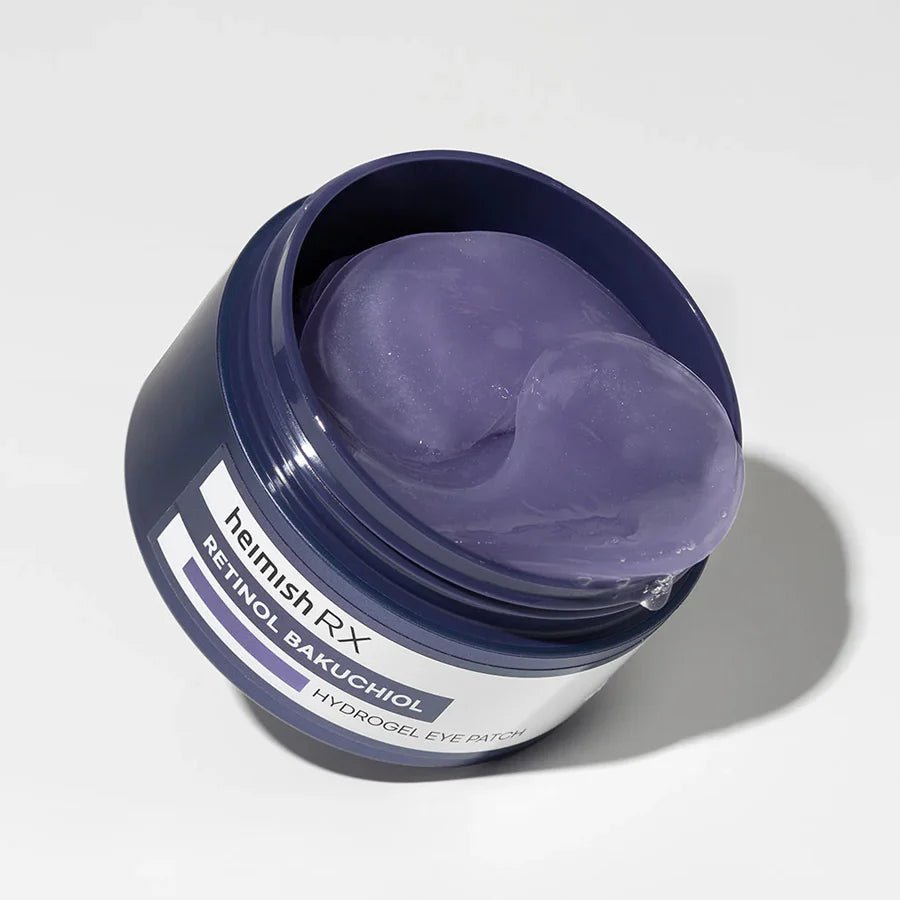 Heimish rx retinol bakuchiol hydrogel eye patch - KBOX
