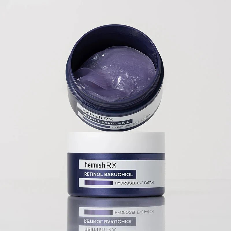 Heimish rx retinol bakuchiol hydrogel eye patch - KBOX
