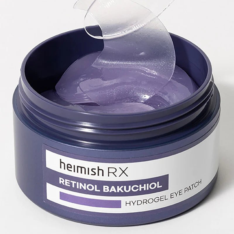 Heimish rx retinol bakuchiol hydrogel eye patch - KBOX