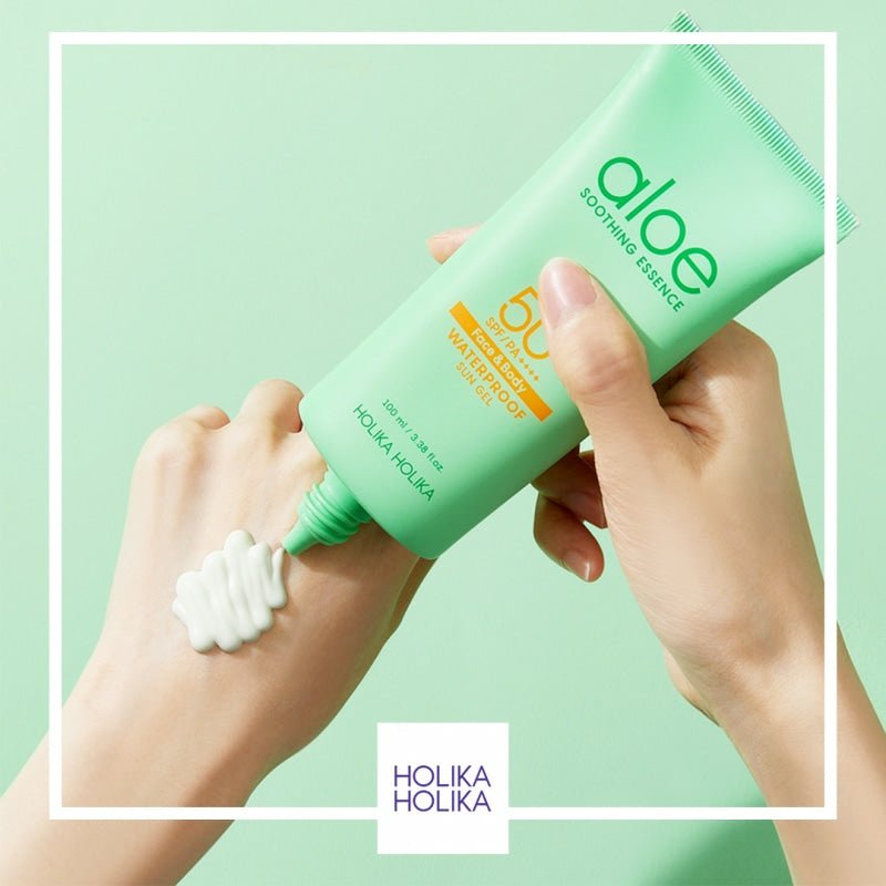 Holika Holika Aloe Waterproof Sun Cream SPF50+ PA++++ - KBOX