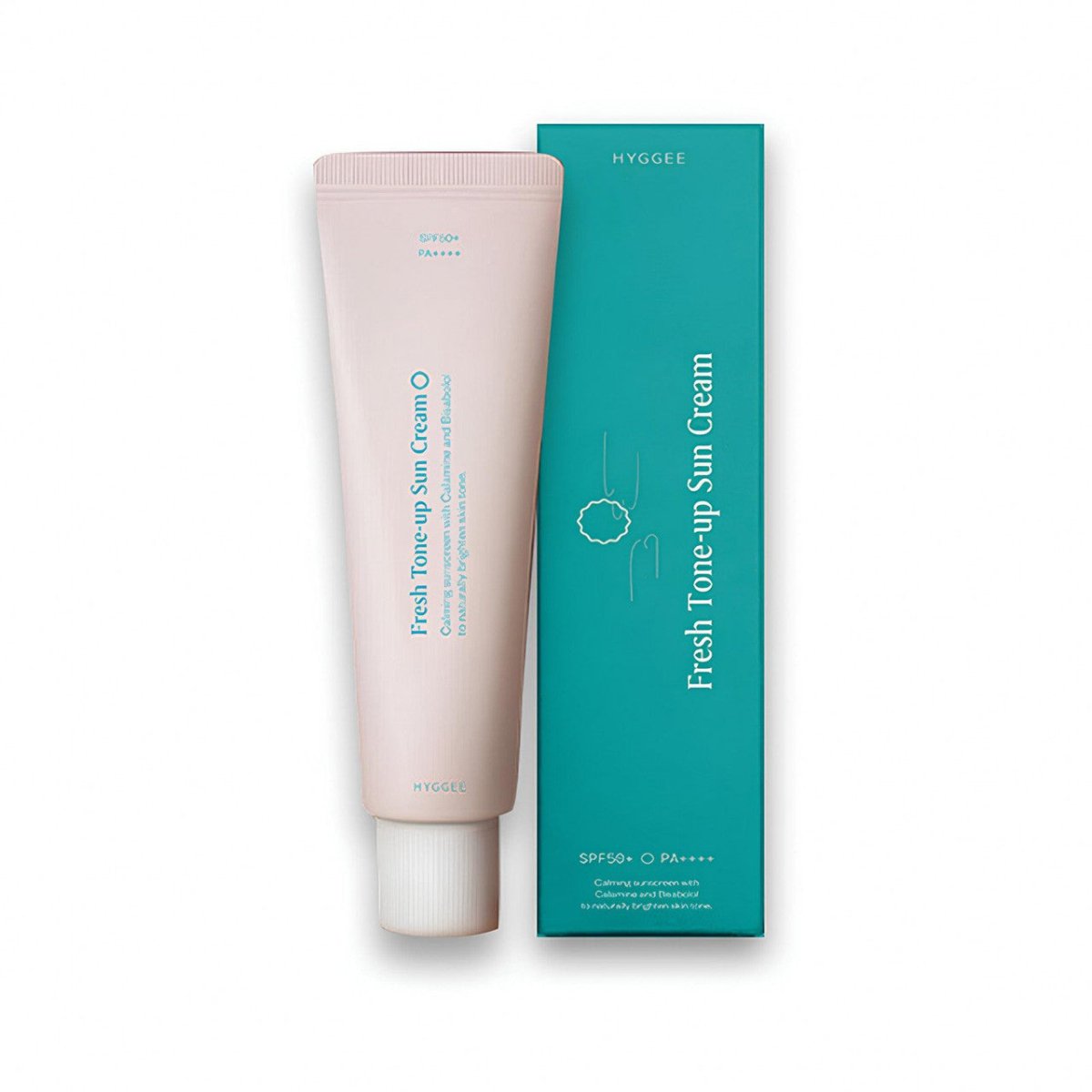 HYGGEE Fresh Tone - up Sun Cream 50ml - KBOX