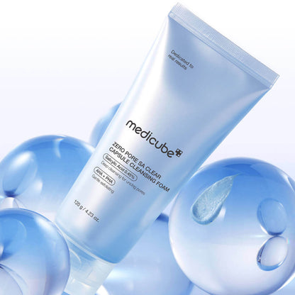 Medicube zero pore clearing capsule cleansing foam 120g