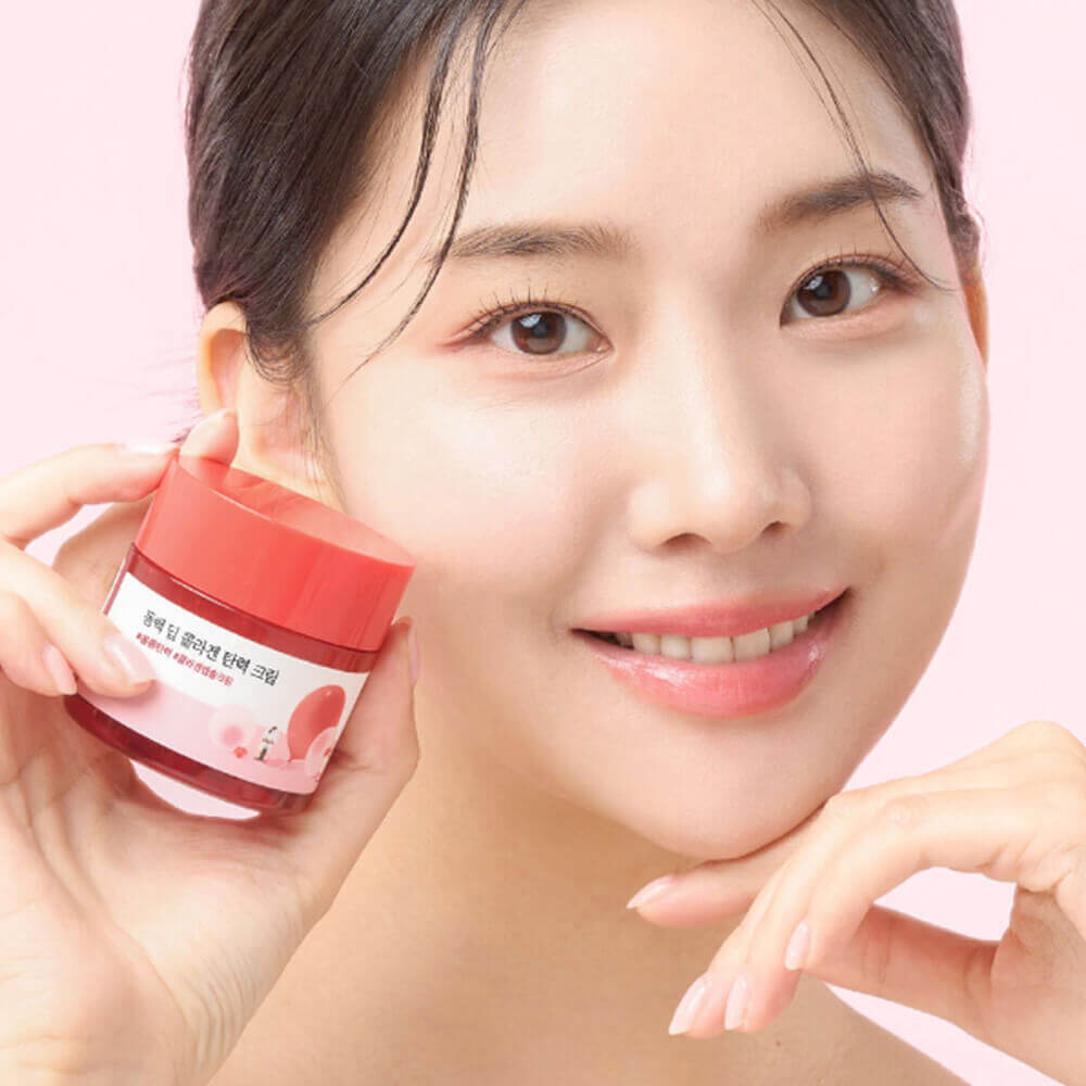 Round lab camellia deep collagen firming cream 50ml