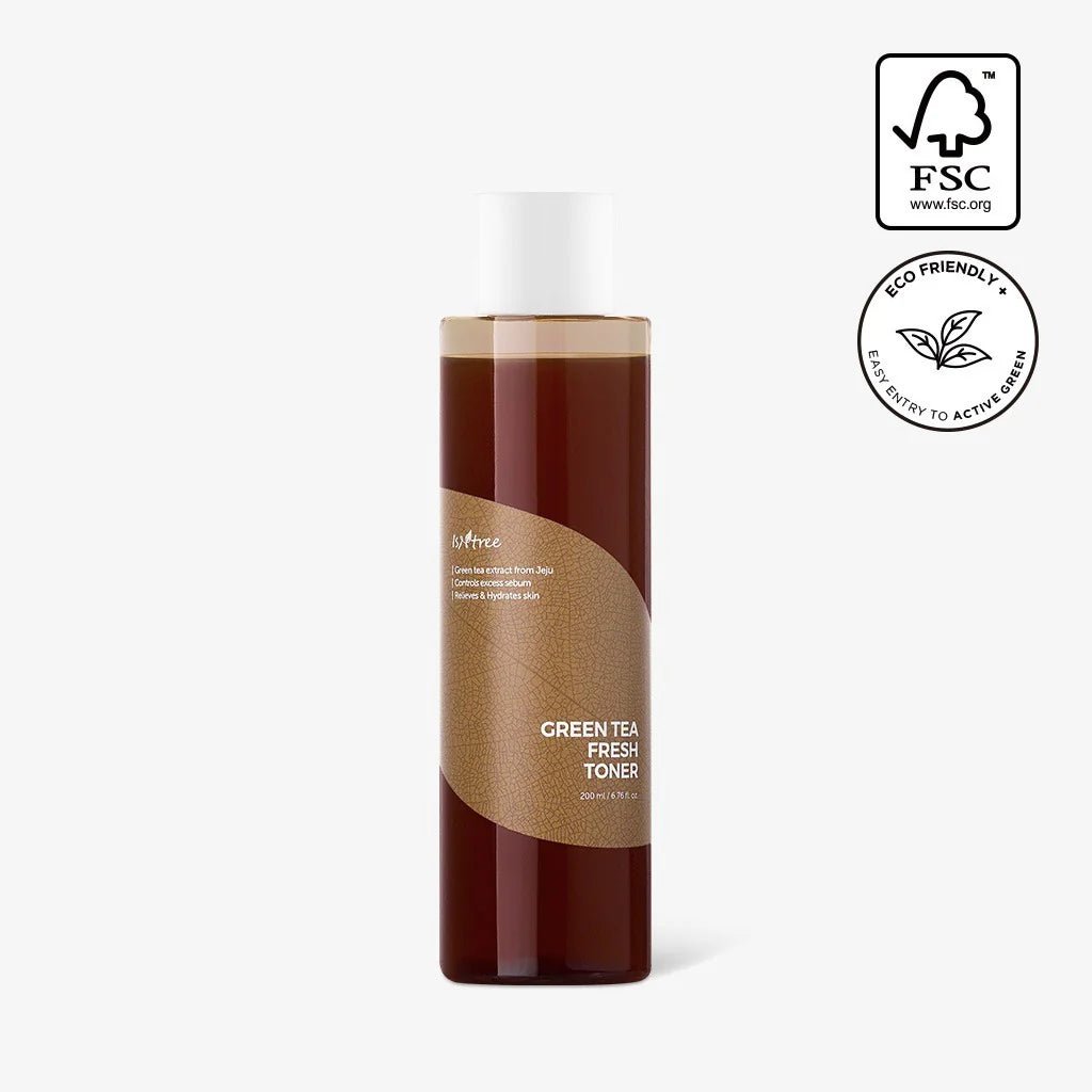 ISNTREE green tea fresh toner 200ml - KBOX