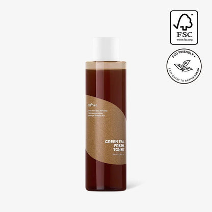 ISNTREE green tea fresh toner 200ml - KBOX