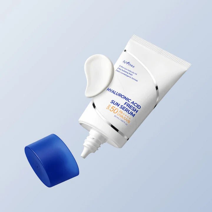 ISNTREE hyaluronic acid fresh sun serum 50ml - KBOX