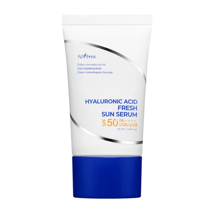 ISNTREE hyaluronic acid fresh sun serum 50ml - KBOX