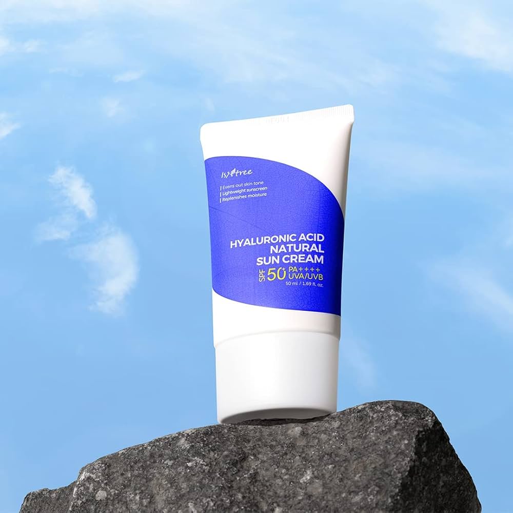 ISNTREE hyaluronic acid natural sun cream 50ml - KBOX