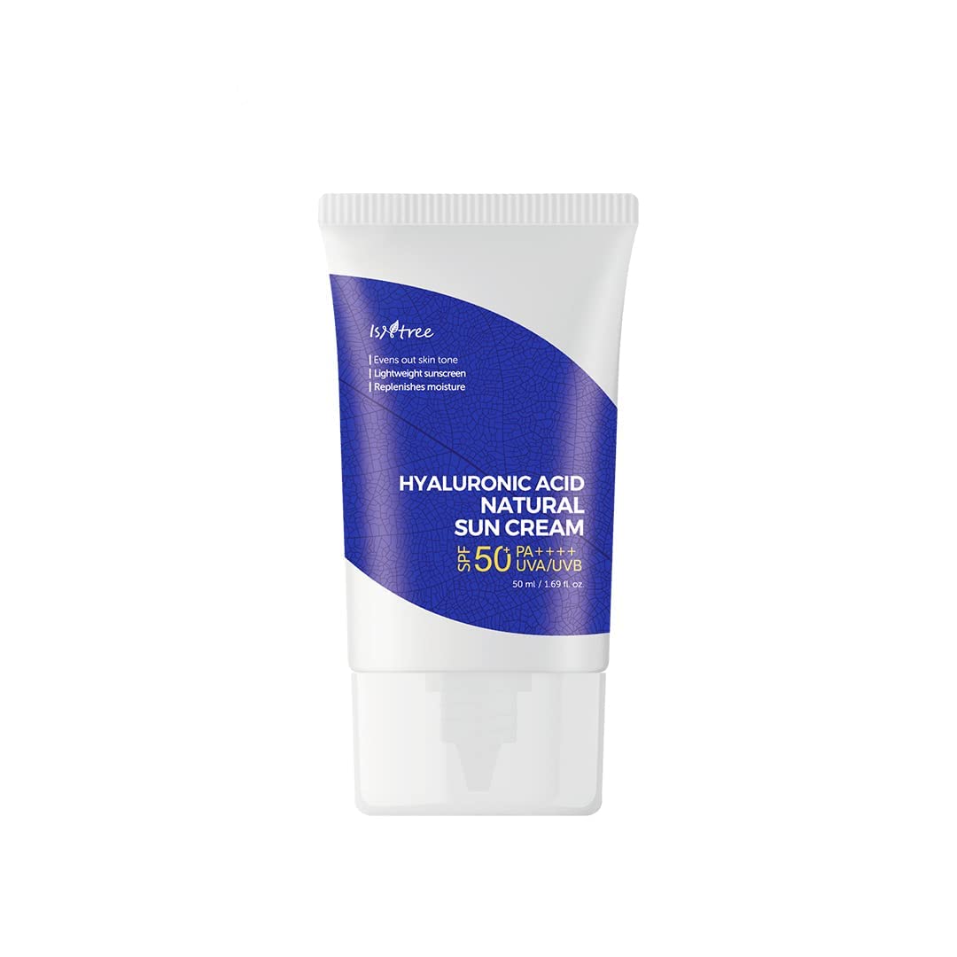 ISNTREE hyaluronic acid natural sun cream 50ml - KBOX