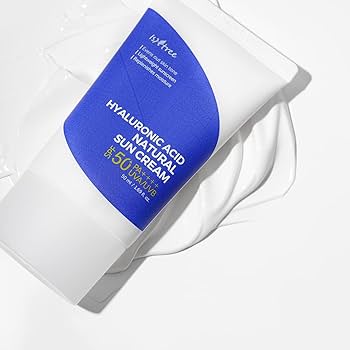 ISNTREE hyaluronic acid natural sun cream 50ml - KBOX