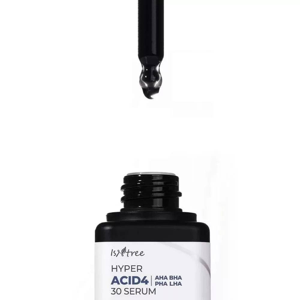 ISNTREE Hyper Acid 4 AHA BHA PHA LHA 30 Serum 20ml - KBOX