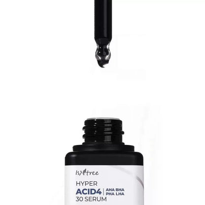 ISNTREE Hyper Acid 4 AHA BHA PHA LHA 30 Serum 20ml - KBOX