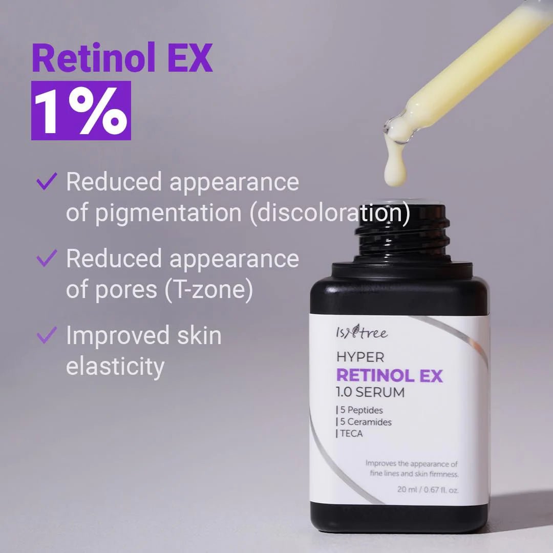 ISNTREE Hyper Retinol EX 1.0 Serum 20ml - KBOX