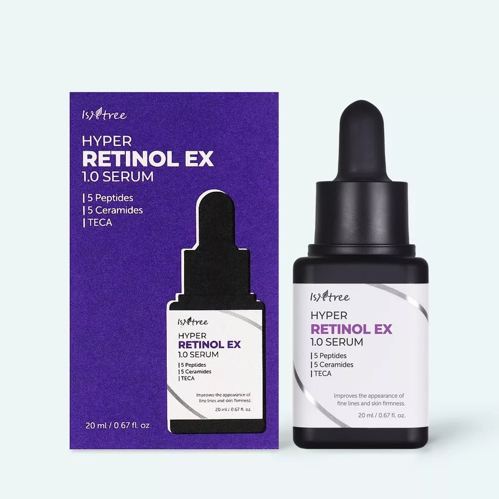 ISNTREE Hyper Retinol EX 1.0 Serum 20ml - KBOX