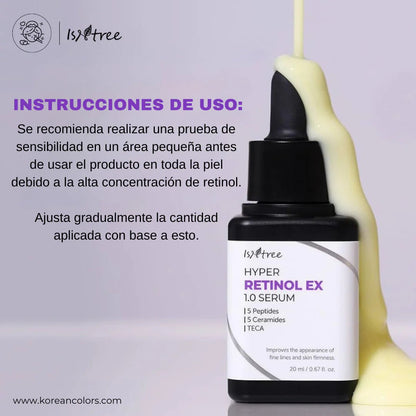 ISNTREE Hyper Retinol EX 1.0 Serum 20ml - KBOX