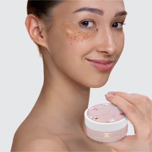 Jayjun roselle tea eye gel patch - KBOX