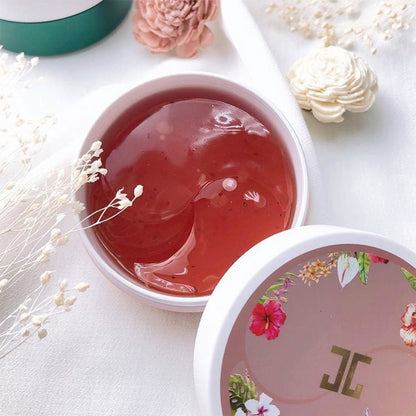 Jayjun roselle tea eye gel patch - KBOX