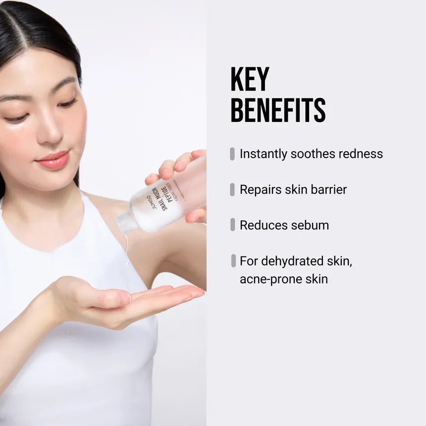 Jumiso Snail Mucin + Peptide Facial Toner 205ml - KBOX