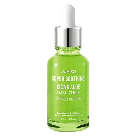 Jumiso Super Soothing Cica & Aloe Facial Serum 30ml - KBOX