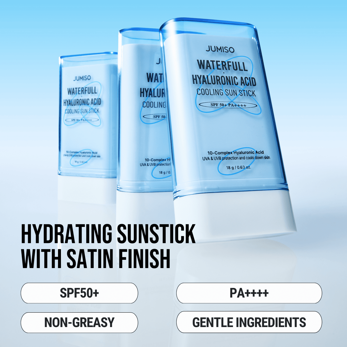 Jumiso Waterfull Hyaluronic Acid Cooling Sunstick - KBOX