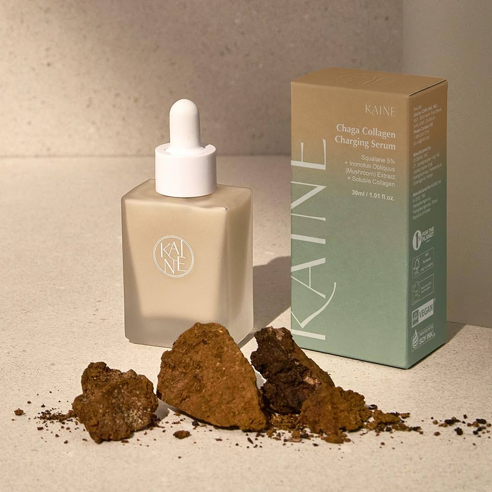 KAINE Chaga Collagen Charging Serum 30ml - KBOX
