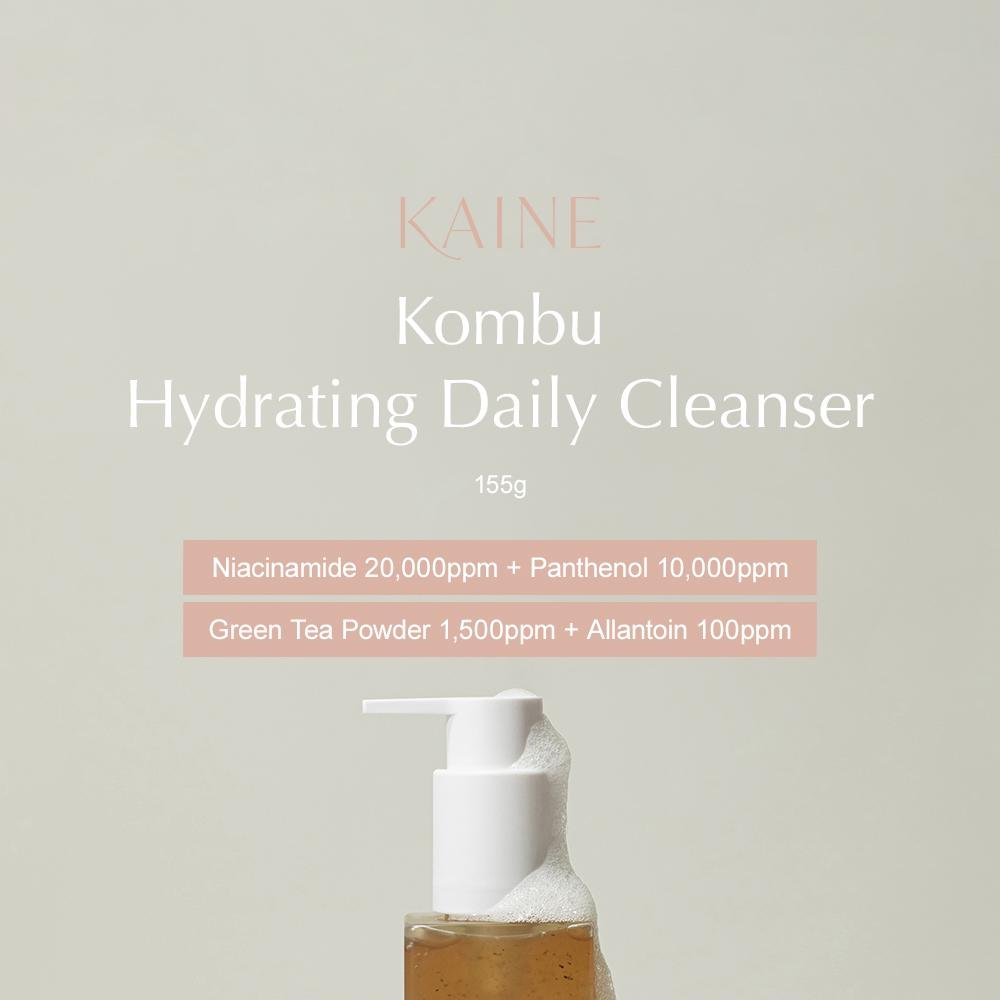 KAINE Kombu Hydrating Daily Cleanser 155g - KBOX