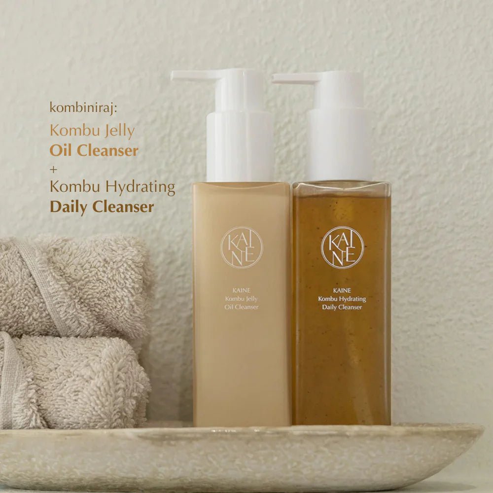 KAINE Kombu Jelly Oil Cleanser 145ml - KBOX