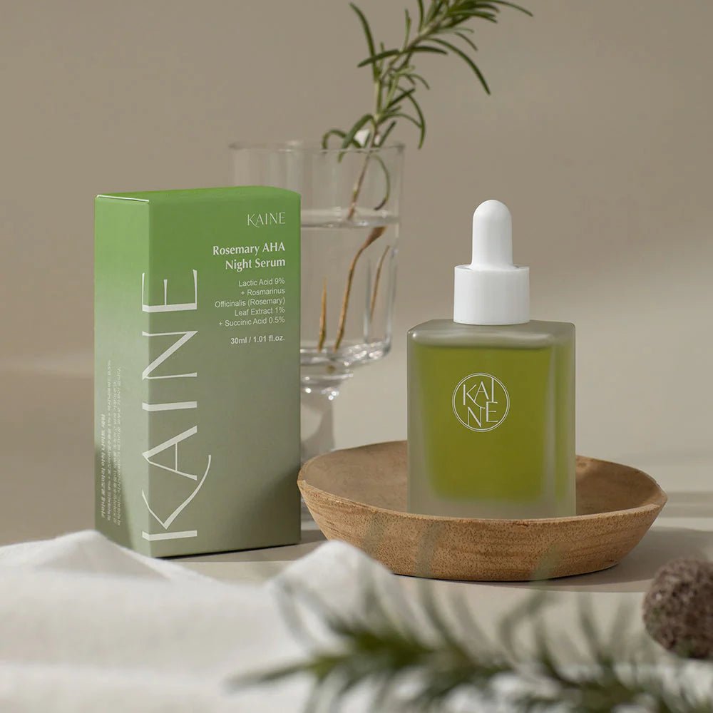 KAINE Rosemary AHA Night Serum 30ml - KBOX