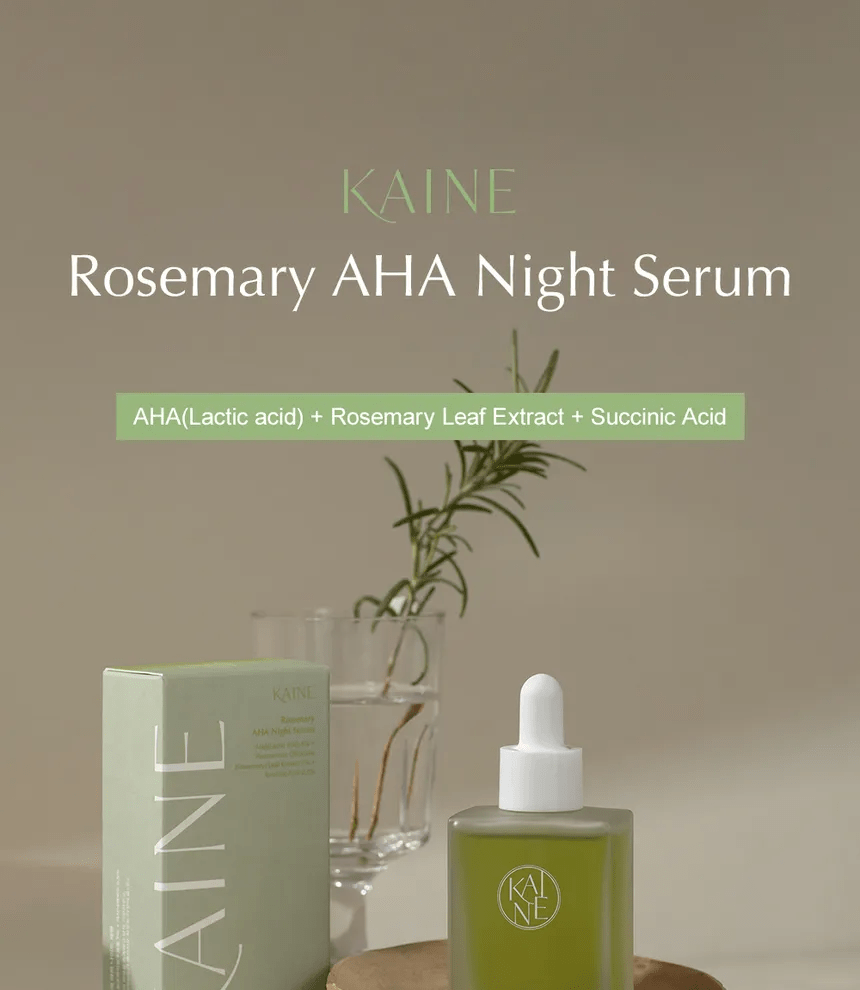KAINE Rosemary AHA Night Serum 30ml - KBOX