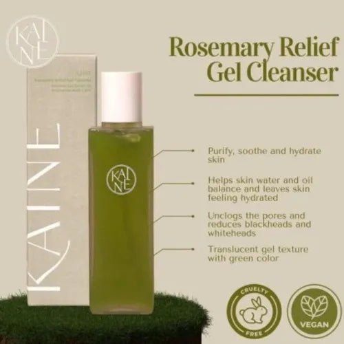 KAINE Rosemary Relief Gel Cleanser 150ml - KBOX