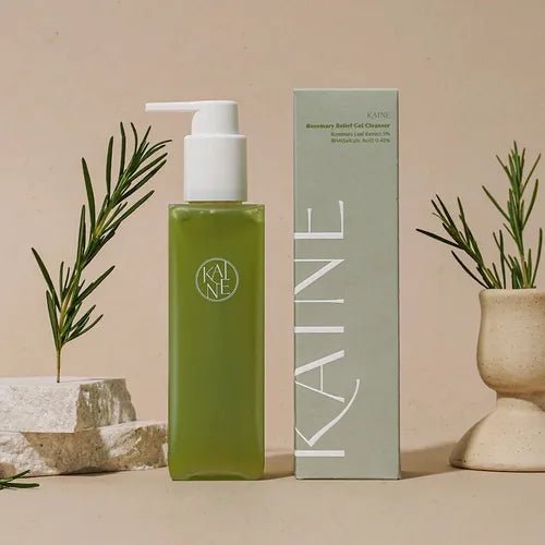 KAINE Rosemary Relief Gel Cleanser 150ml - KBOX
