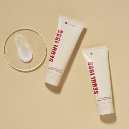 KSECRET SEOUL 1988 Cream : Snail Mucin 93% + Rice - KBOX