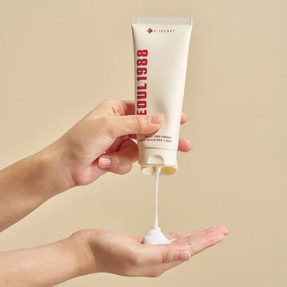 KSECRET SEOUL 1988 Cream : Snail Mucin 93% + Rice - KBOX