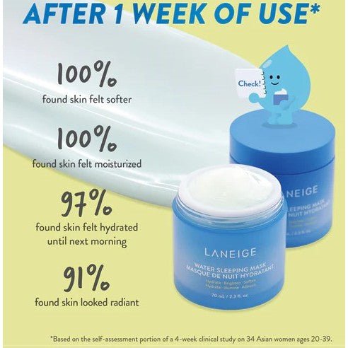Laneige Water Sleeping Mask 15ml - KBOX