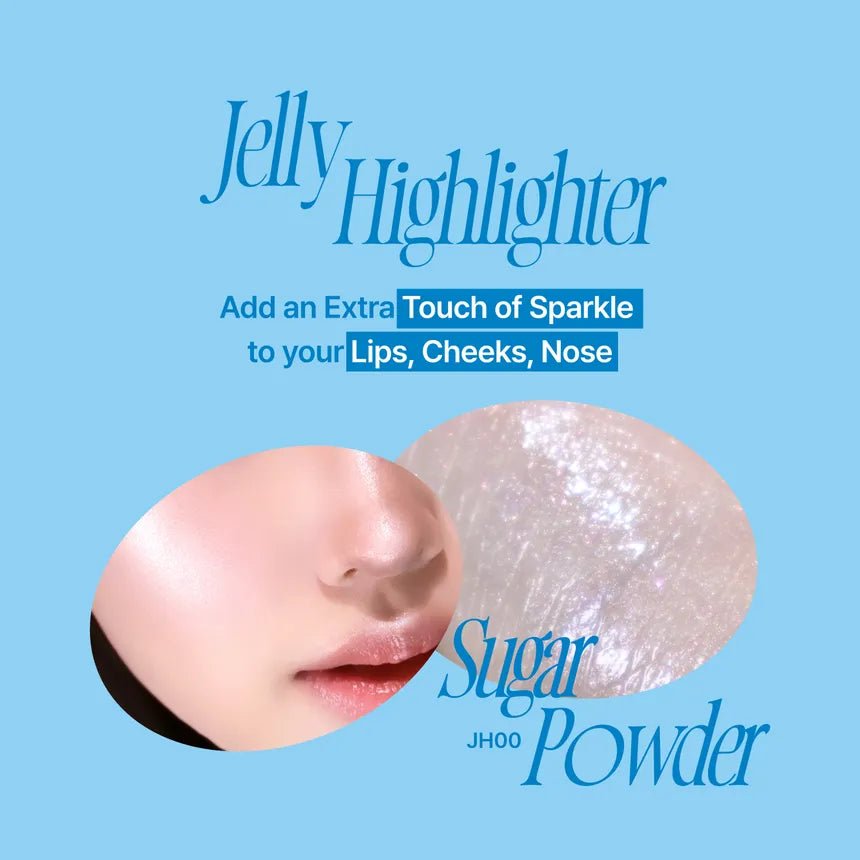 Lip&Cheek Glowy Jelly – El Secreto Coreano para un Rubor Natural y Labios Jugosos - KBOX