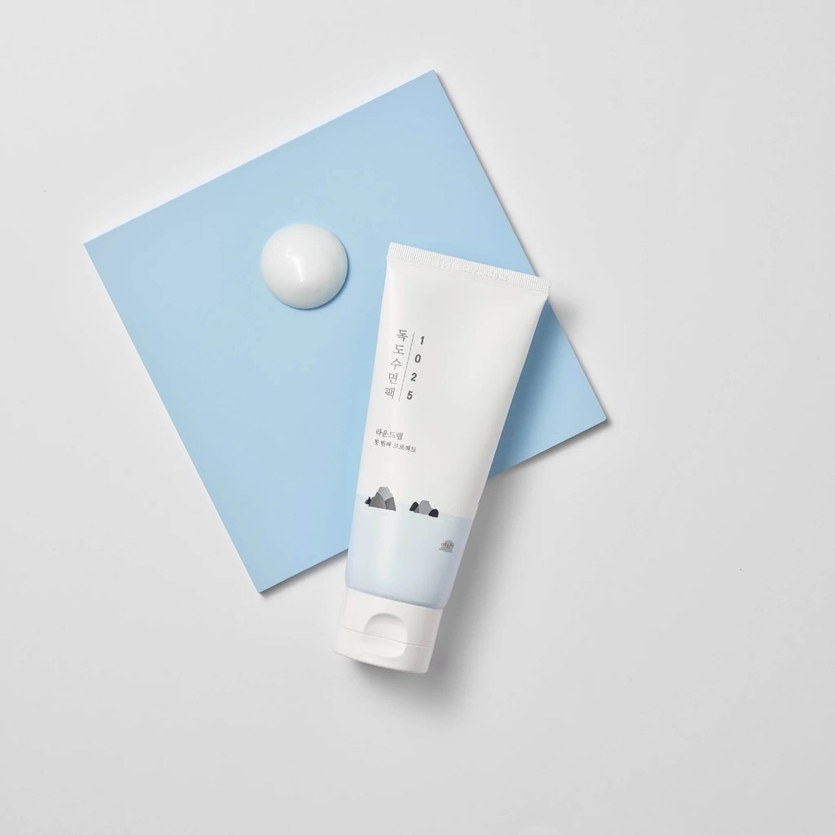 Máscara Exfoliante Nocturna con Agua de Mar Round Lab 1025 Dokdo Sleeping Pack - KBOX
