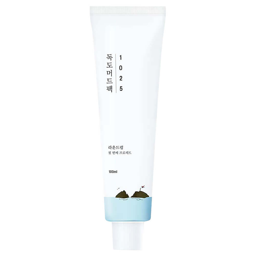Máscara Limpiadora de Arcilla con Agua de Mar Round Lab 1025 Dokdo Mud Pack - KBOX
