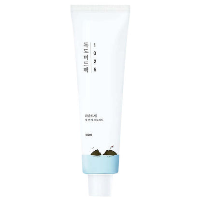 Máscara Limpiadora de Arcilla con Agua de Mar Round Lab 1025 Dokdo Mud Pack - KBOX