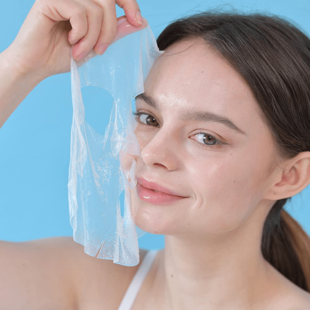 Máscara Ultradelgada para Hidratación Profunda Round Lab 1025 Dokdo Hydrating Water Gel Mask Sheet - KBOX