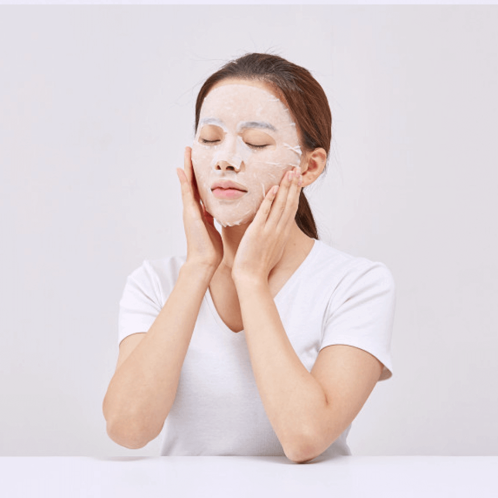 Mascarilla hidratante con savia de abedul Round Lab Birch Juice Moisturizing Mask - KBOX