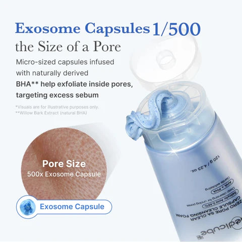 Medicube zero pore clearing capsule cleansing foam 120g