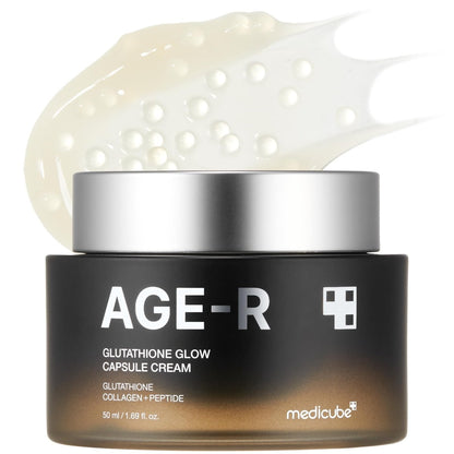 Medicube age - r glutathione glow capsule cream 50ml - KBOX