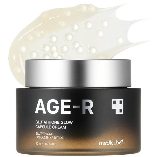Medicube age - r glutathione glow capsule cream 50ml - KBOX