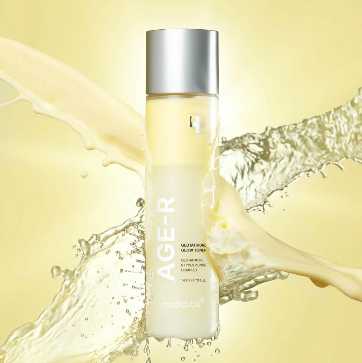 Medicube age - r glutathione glow toner 140ml - KBOX