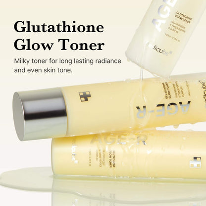 Medicube age - r glutathione glow toner 140ml - KBOX