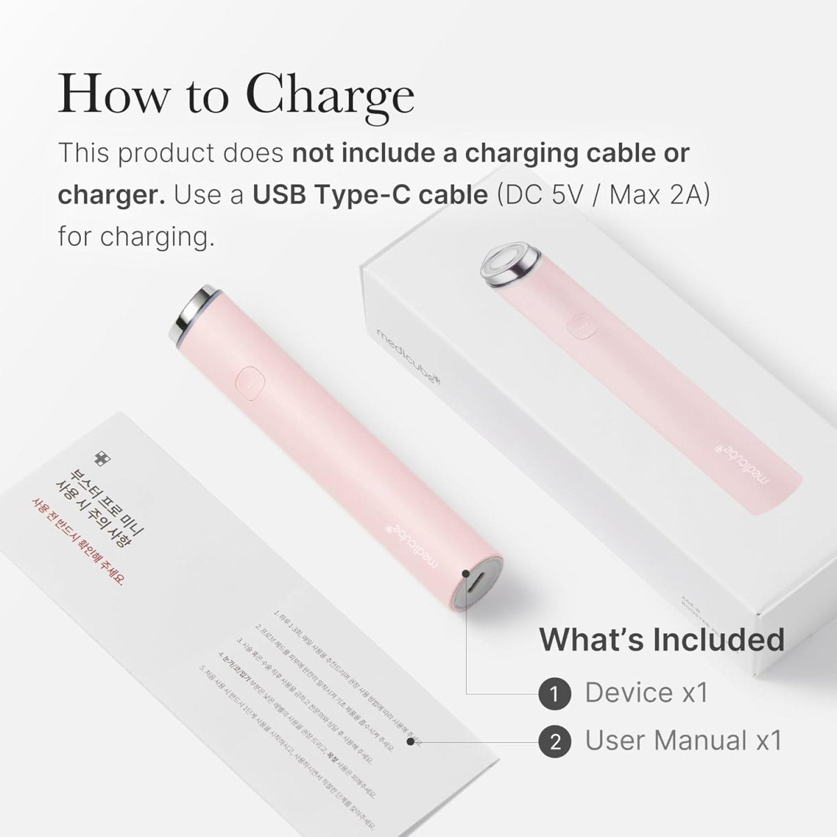 Medicube Booster Pro Mini Pink - KBOX