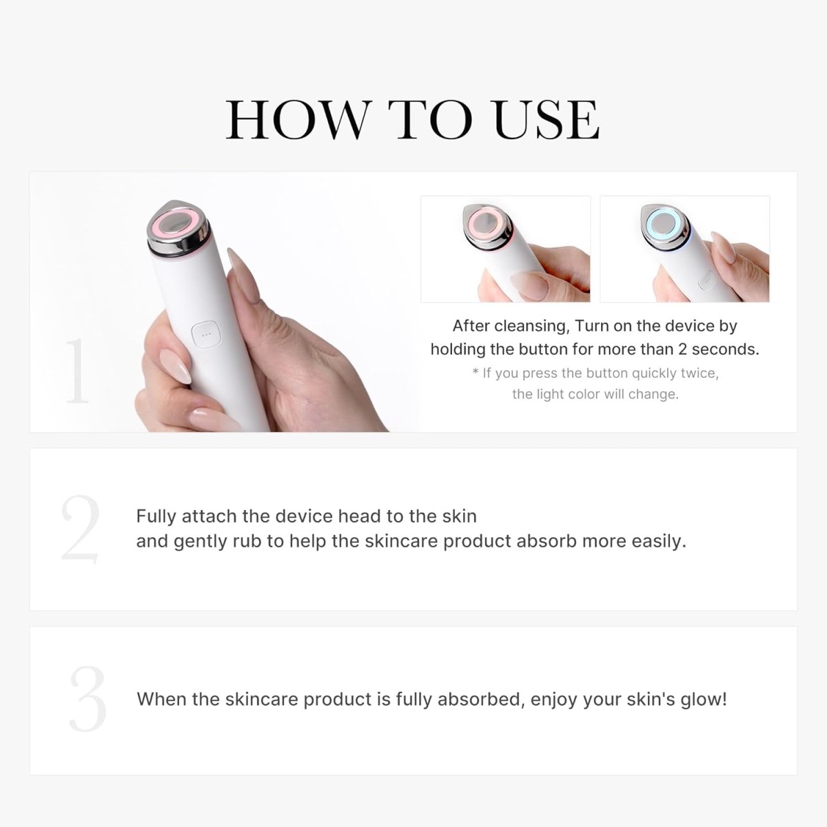 Medicube Booster Pro Mini Pink – KBOX