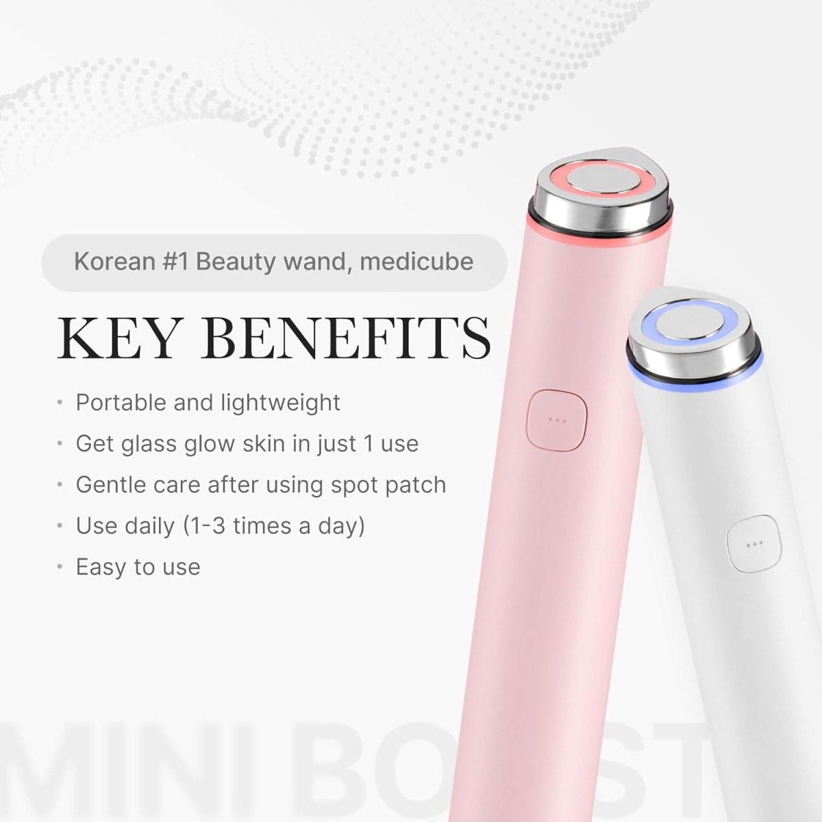 Medicube Booster Pro Mini Pink - KBOX