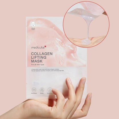 Medicube collagen lifting mask 23g - KBOX